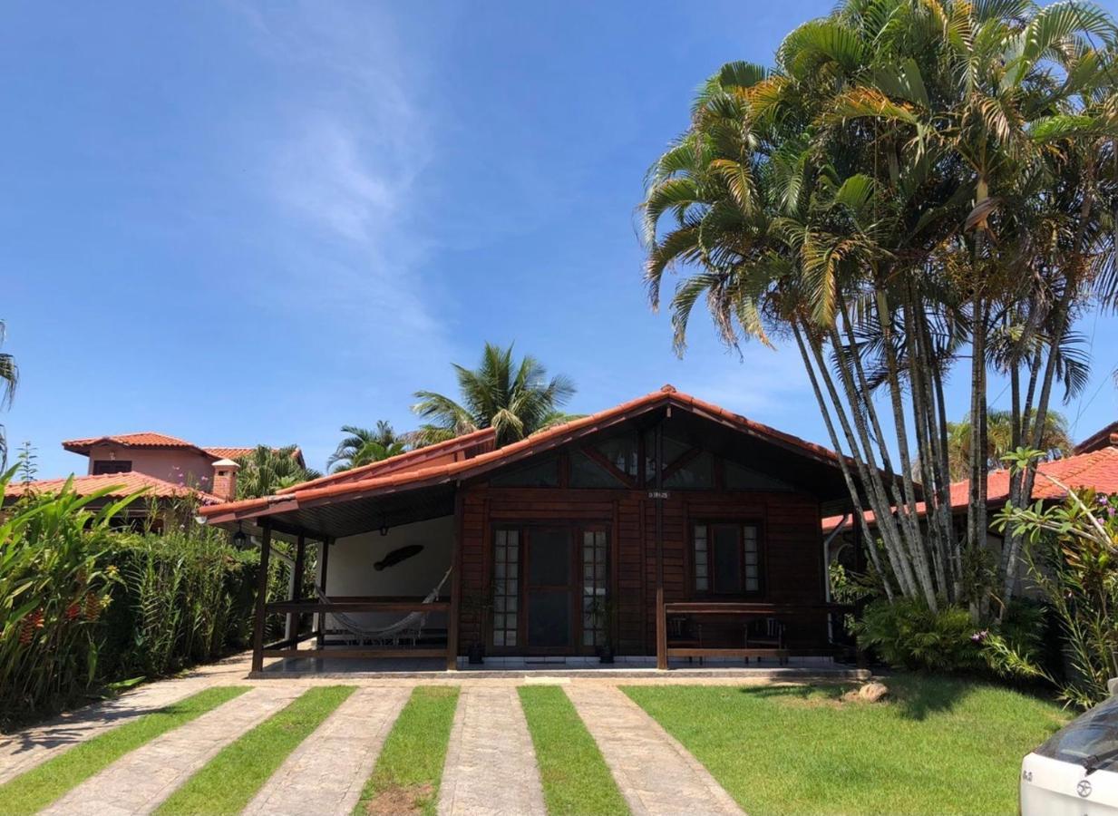 Casa c Piscina no Litoral Norte dentro do Condomínio Bertioga Exterior foto