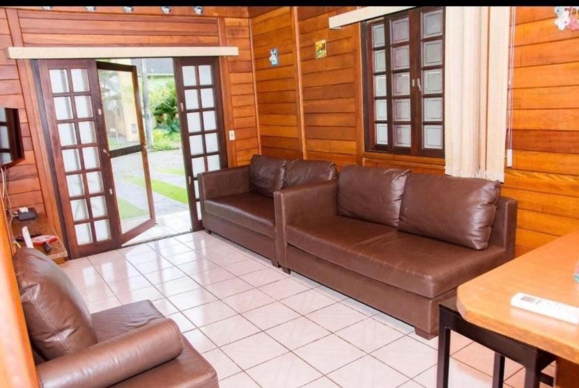 Casa c Piscina no Litoral Norte dentro do Condomínio Bertioga Exterior foto